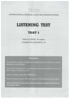 IELTS LISTENING TEST 1@FunEnglishwithme.pdf